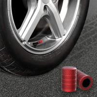 AUTCOAT 4/8Pcs Cubiertas De Válvula De Neumáticos Universal En Aluminio Para Coches Camiones Motocicletas SUVs Y Bicicletas - details 11