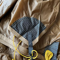 FLAME'S CREED Tent Ultra-ligera Para Camino Spire 2 Hombres SHELTER Camping 20D Siliconado Para Senderismo Carpa De Tres Estaciones - details 5