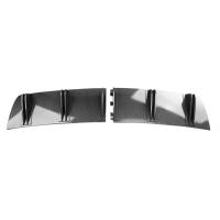 Difusor De Parachoques Trasero Universal 5 Aletas Esponja De Carbono Negro Accesorios De Estilo Para Coche Modificado - details 7