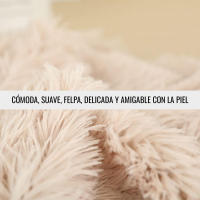 Mantas de Felpa Mullido y Confortable para Cama de Mascotas Manta y cama para gato o perro que tu mascota duerma bien - Casahorra - details 2