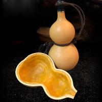 Gourd Hip Flasks Reutilizable De 100/250ml Con Tapa Resistente a Leaks Para Actividades Al Aire Libre Náuticas Y Viajes - details 2