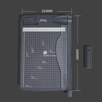 Cortadora De Papel JIELISI Mini Guillotina A4 Máquina De Corte Para Escritorio Con Cabeza De Corte Segura Para Tarjetas - details 13