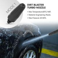 Lanza para Karcher, Lanza giratoria de doble función para hidrolimpiadoras Karcher K2 K3 K4 K5 K6 K7, pistol para hidrolimpiadoras with Boquilla ajustable, accesorio JW - details 1