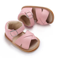 Sandalias De Verano Para Bebés Transpirables Y Antideslizantes Con Suela De Goma Zapatos De Caminar Para Niñas Estilo Nueva Moda - details 36