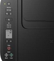 Canon PIXMA TS3750i / TS3751i - Impresora Multifunción 3 en 1 Inalámbrica desde Tu SmartPhone para Uso Domestico | Sistema de Inyección de Tinta | Impresión, Escaneo y Copia, WiFi | Incluye 2 Cartuchos (Negro y Color) - Colores: Blanco o Negro - details 1