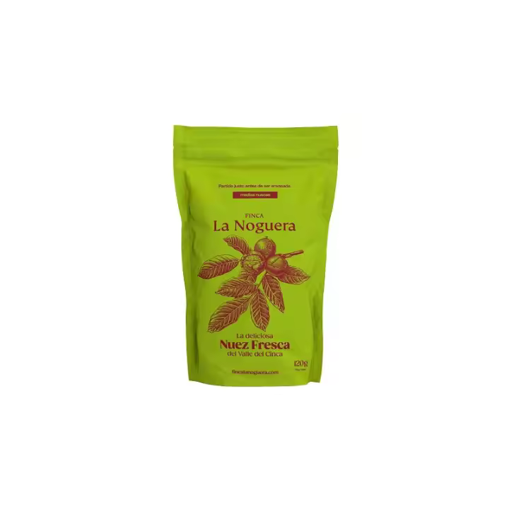 Finca La Noguera 10 DOYPACKS nueces peladas medias 120g - 1