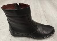 Luisetti 352 bota caña baja o botín caña alta de mujer en  piel con cremallera ,suela ultraligera súper confortables y con plantilla extraible - details 2