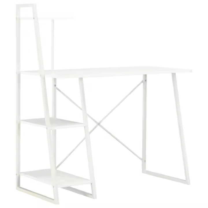 Salida con estantes Blancos 102x50x117cm - 1