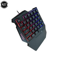 USB one-handed Teclado para Juguetes Portátil 35 Teclas Mini teclado para - details 2
