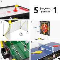 CB Games - Mesa multijuegos 5 en 1 para niños 90x43x68 cm - details 1