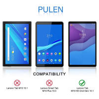 Protector De Pantalla Para Tableta Lenovo Tab M10 HD 2nd Gen 10.1 Pulgadas Vidrio Templado Resistente a Explosiones 9H Jeuzn - details 2