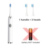 Toothbrush Eléctrico Sonic Tongwode IPX7 Impermeable Para Adultos Cepillo Suave Intercambiable Con 6 Cabezas De Dientes Para Uso Doméstico Y Parejas - details 0