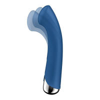 SATISFYER SPINNING G-SPOT 1 VIBRADOR Y ROTADOR COLOR AZUL DILDO JUGUETES SEXUALES - details 2