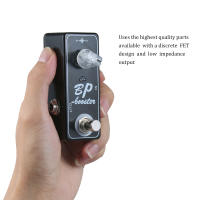 Pedal De Guitarra MOSKY Audio BP Booster Efector De Amplificación Limpia Con Interruptor De Bypass Verdadero Para Guitarra Bass Electro-acústica - details 14