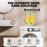 Bolsa De Limpieza Y Lavado Reutilizable Para Zapatos Kit De Limpieza De Zapatillas Para Eliminar Manchas Bolsa De Lavado De Zapatos - details 3