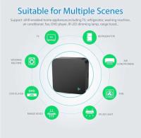 Control Remoto Universal Zigbee WiFi Para Smart Home Compatible Con Tuya Google Home Controla TV DVD Sin Químicos Peligrosos - details 9