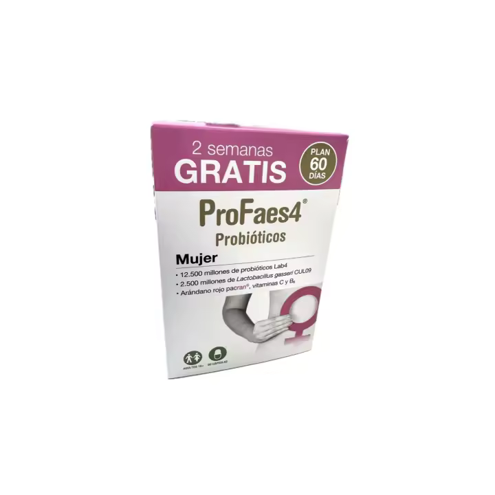 PROFAES MUJER 60 CÁPSULAS 2 SEMANAS GRATIS - 1