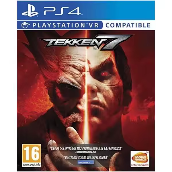 Tekken 7 Sony Playstation 4 PAL España Nuevo Precintado Envio en menos de 24 horas - 1