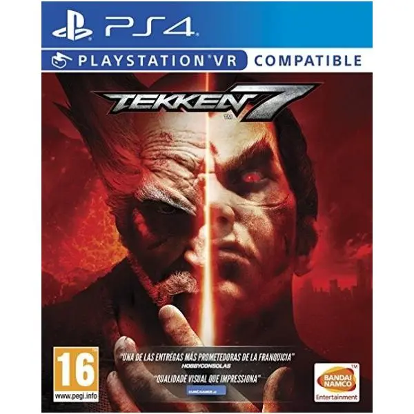 Tekken 7 Sony Playstation 4 PAL España Nuevo Precintado Envio en menos de 24 horas - 1