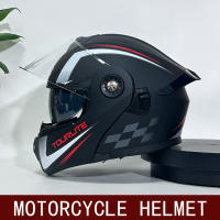Casco De Motocicleta Unisex Para Hombres Y Mujeres Estilo Completo Con Protección Facial Universal Seguridad Invierno Calido Material ABS Peso 1400g - details 0