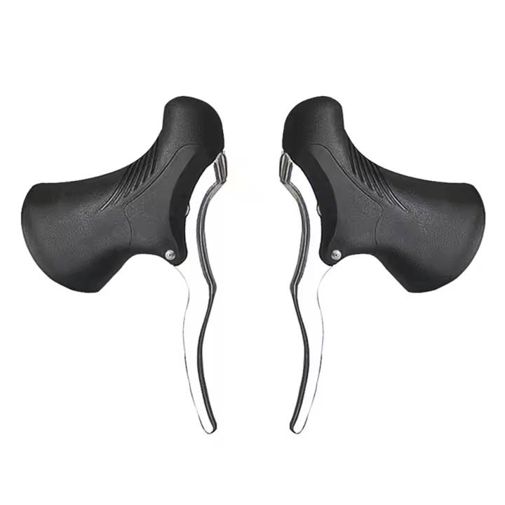 Manillar De Bicicleta De Montaña Ligero De Aluminio Con Frenos Frontales Y Traseros Para MTB Ciclismo Accesorios De Bicicleta - 1