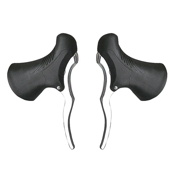 Manillar De Bicicleta De Montaña Ligero De Aluminio Con Frenos Frontales Y Traseros Para MTB Ciclismo Accesorios De Bicicleta - 1