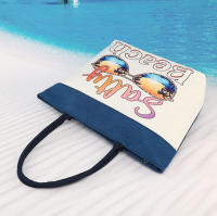 EILV - Bolso de Playa Estampado Tropical – Diseños Variados y Gran Capacidad - details 4