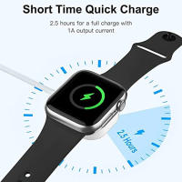 Cable De Carga 6 En 1 Para iPhone 15 14 13 pro Max Y Apple Watch 9 8 7 6 5 4 Ultra Airpods Compatible Con Type-C Y Más - details 4