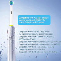 Cabezales De Cepillo De Dientes 16Pcs Compatible Con Oral B Braun Electrónico Precisión Reemplazo Para pro Smart Genius Para Adultos - details 1