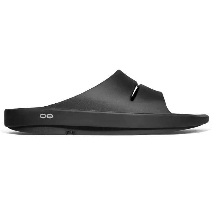 Oofos Recovery Ooahh Sandalia Negro - 1