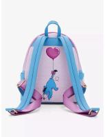 Mochila Loungefly Disney Pooh Oso Eeyore Balón Impreso En Cuero PU Bolso De Hombro Moda Bagaje De Viaje Escuela Monedero Regalo Para Adolescentes Y Adultos Unisex - details 1