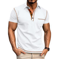 Venta caliente de verano nueva camiseta de manga corta para hombre, comercio exterior, deportes de ocio, solapa Polo - details 30