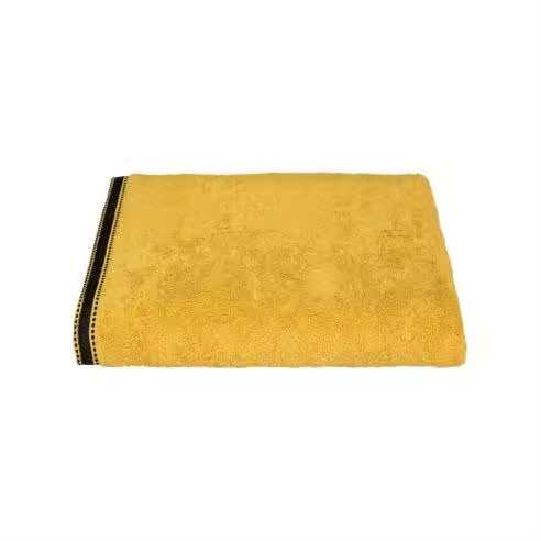 Toalla de baño premium 100x150cm color mostaza Algodón 5 FIVE - 68262 - 1