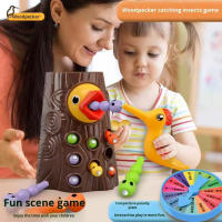Juguete Educativo Montessori Para Niños Cazador De Lagartos De Madera Juego Magnético Para Desarrollo Infantil Tablero Ocupado - details 4
