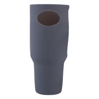 Protector De Tumbler De Silicona Antideslizante Para Stanley 40oz Funda Completa Antarrugas En Colores Rosa Gris Y Azul - details 18