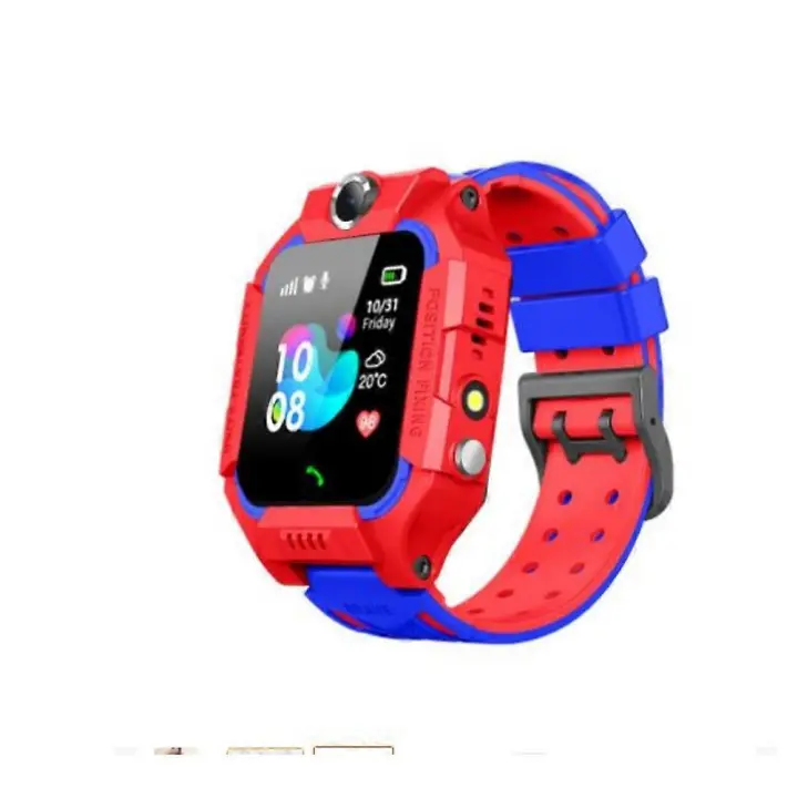 Q19 Niños Relojes Inteligentes para niños Gift GPS Tracker Llamada de teléfono impermeable posicionamiento Cámara Pantalla táctil - 1