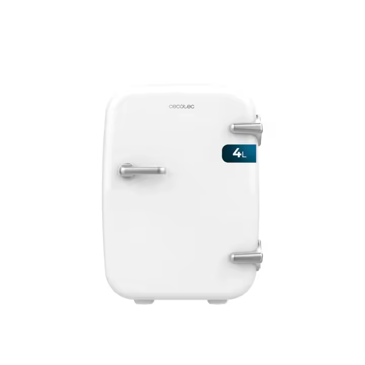 CECOTEC 02683 Mini Frigorífico Portátil 4L: Enfriamiento y Calentamiento para Viajes - 1