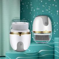Limpiafaccia Eléctrico Impermeable Con 3 Cabezas Y 2 Modos Limpieza Exfoliante Y Masaje Belleza Electrodomésticos Para Cuidado Facial - details 1