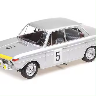 MINICHAMPS 1/18 BMW 1800 TISA HAHNE MAIRESSE 24H SPA 1965-155652905 - 1