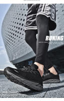 Zapatos De Correr Para Hombre Malla Transpirable Confort Maximizado Antideslizantes Duraderos Entrenamiento Cross-Training Tenis - details 10