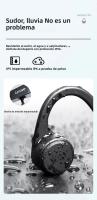 Auriculares De Conducción Ósea Lenovo X4 Bluetooth 5.3 Inalámbricos Resistentes Al Agua Estéreo Con Micrófono Para Deporte - details 8
