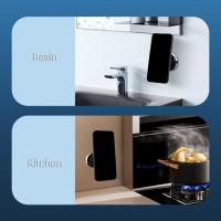 Soporte De Teléfono Magnético Para Coche Con Lectura GPS Y Carga Inalámbrica 360° Giratorio Compatible Con iPhone 15 14 13 Huawei Bracket De Vidrio Para Tablero - details 11