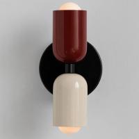 Lámpara De Pared Colorida Para Dormitorio Y Pasillo Iluminación Moderna Para Sala De Estar Y Cuarto De Niños Decoración Interior Macarón Incluye Bombillas - details 15