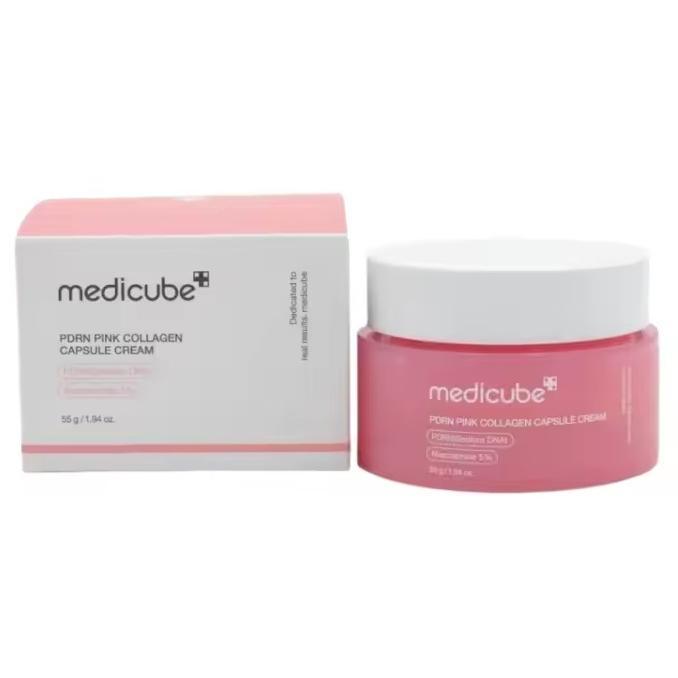 PDRN PINK CREMA FACIAL DE COLAGENO ENCAPSULADA 55g MEDICUBE — oferta en Miravia