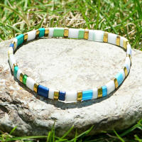 Pulsera De Cuentas TILA Bohemia Para Niñas Con Diseño Contrastante Y Colores Vibrantes Para Regalos Diarios Y Pilastramento - details 13