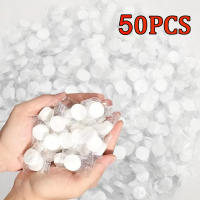 50pcs Toallas Comprimidas Portátiles Toallas De Limpieza Facial Desechables Toallas De Mano Suaves No Tejidas Para Maquillaje - details 0