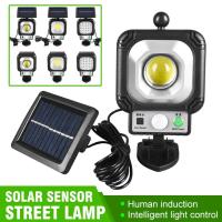 Lampara Solar COB/LED para exteriores, JX995A.farola de inducción humana impermeable, Sensor de movimiento PIR, iluminación de seguridad, farola Solar para jardín. - details 2