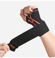 AOLIKES 1PC Guante De Apoyo Para Muñeca Protector De Esguince Elástico Para Artrosis Y Deportes Músculo Esquelético Adulto - details 15