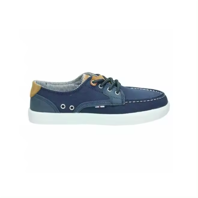 XTI KIDS 55386 - Zapatillas de Lona para Chico con Estética Clásica y Forro Interior de Tela - 1