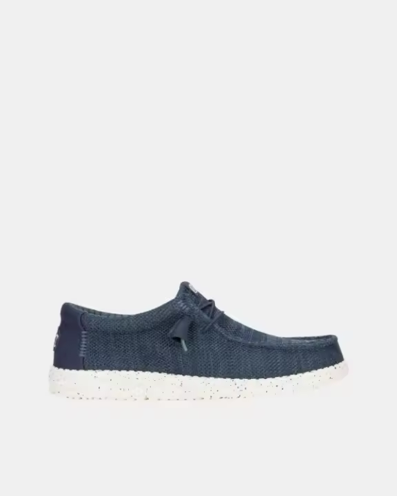 HEY DUDE 41898 WALLY Zapatillas Hombre Azul - 1